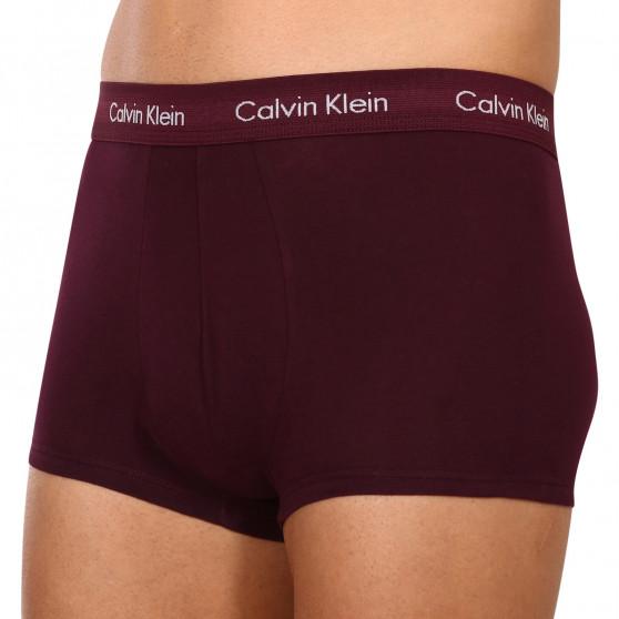 3PACK pánské boxerky Calvin Klein vícebarevné (U2664G-6GO)