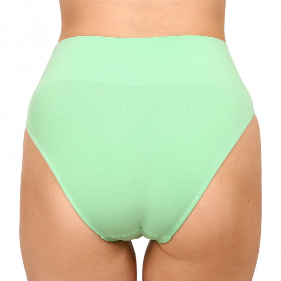 Dámské stahovací kalhotky Gina zelené (00035)