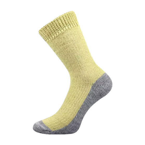Teplé ponožky Boma žluté (Sleep-yellow II)