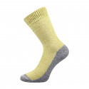 Teplé ponožky Boma žluté (Sleep-yellow II)
