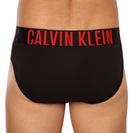 2PACK pánské slipy Calvin Klein černé (NB2601A-6NB)