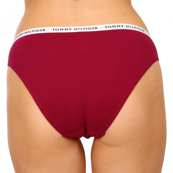 3PACK dámské kalhotky Tommy Hilfiger vícebarevné (UW0UW02828 0XH)