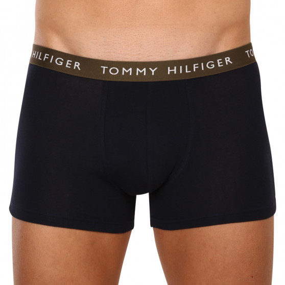 3PACK pánské boxerky Tommy Hilfiger tmavě modré (UM0UM02324 0UG)