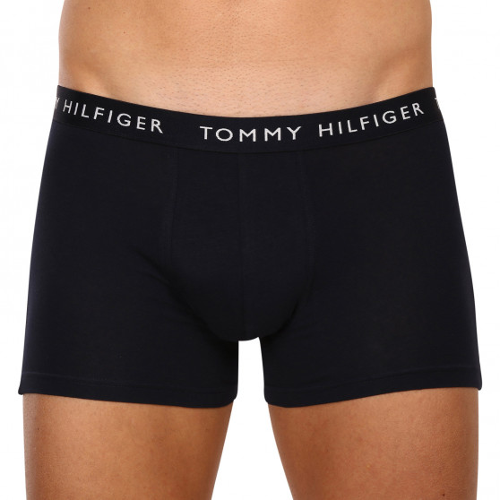 3PACK pánské boxerky Tommy Hilfiger tmavě modré (UM0UM02324 0UG)