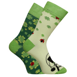 Veselé ponožky Dedoles Čtyřlístek pro štěstí (GMRS166)