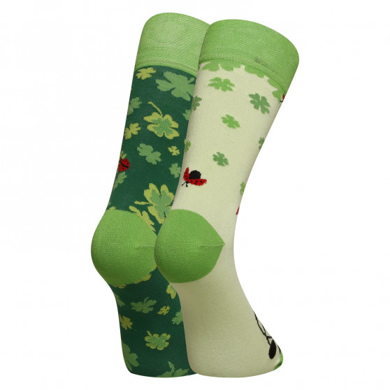 Veselé ponožky Dedoles Čtyřlístek pro štěstí (GMRS166)