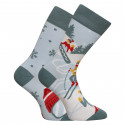 Veselé ponožky Dedoles Na lyžích (GMRS152)
