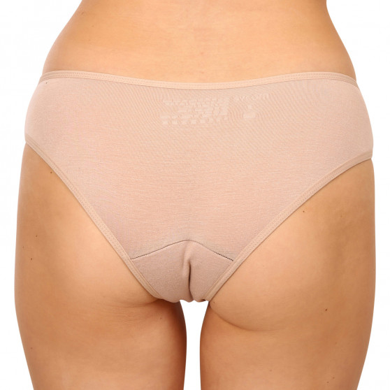 Dámské kalhotky Moove menstruační bambusové béžové (PBRLGT-ND)