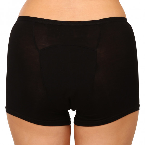 Dámské kalhotky Moove menstruační bambusové černé (PBSVHY-BK)