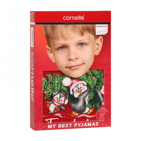 Chlapecké pyžamo Cornette Family time (593/137)