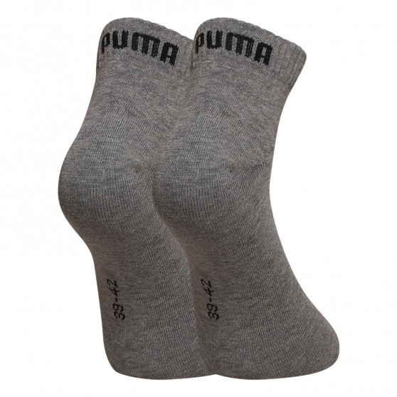 3PACK ponožky Puma vícebarevné (271080001 077)