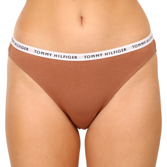 3PACK dámské kalhotky Tommy Hilfiger vícebarevné (UW0UW02828 0R2)