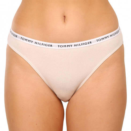 3PACK dámské kalhotky Tommy Hilfiger vícebarevné (UW0UW02828 0R2)