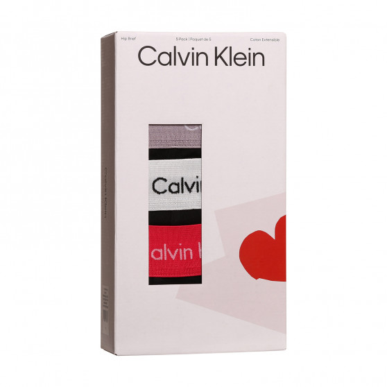 5PACK pánské slipy Calvin Klein černé (NB2630A-7UT)