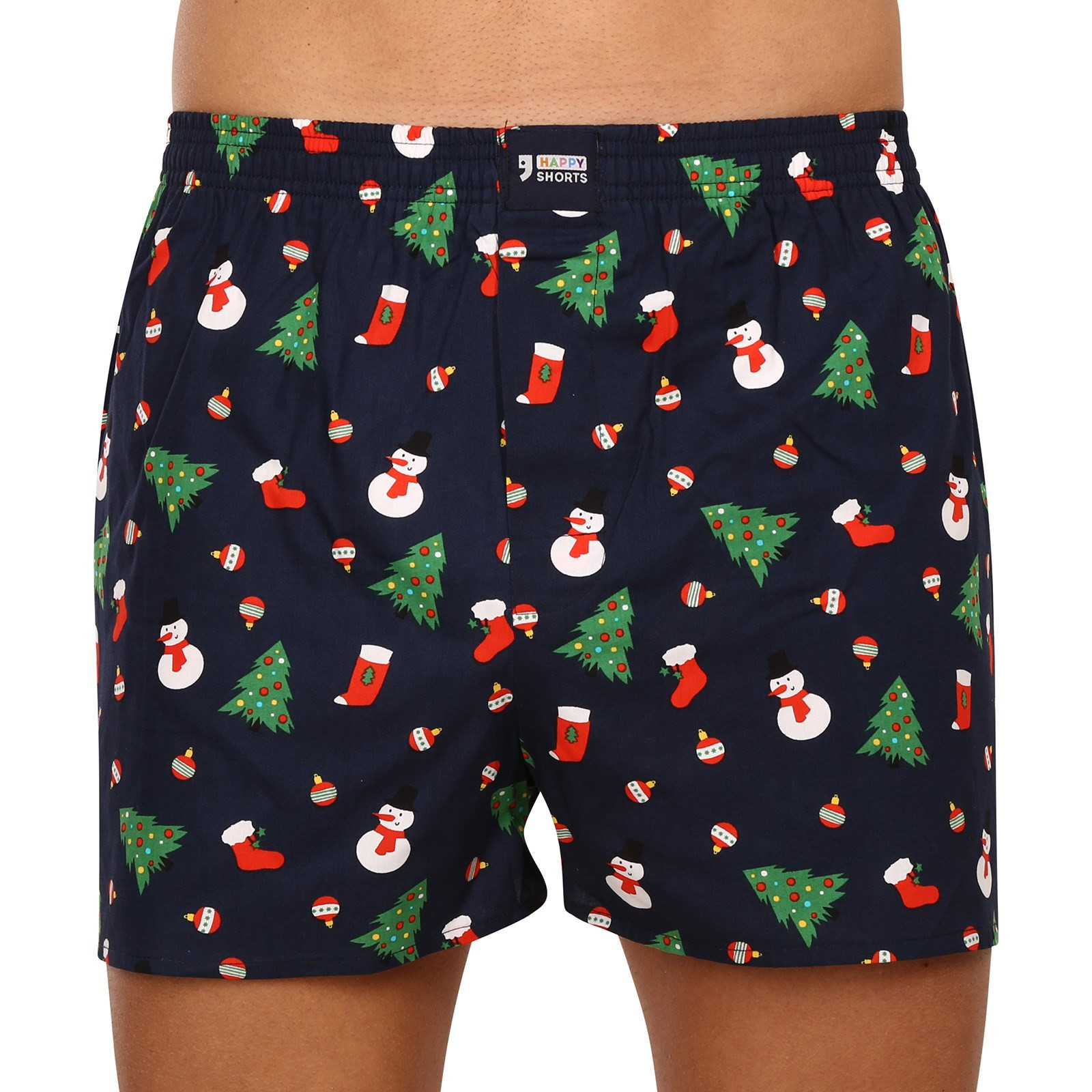 E-shop Pánské trenky Happy Shorts vícebarevné