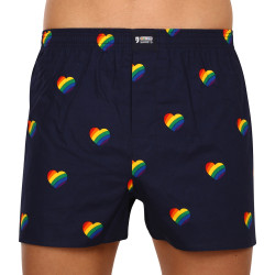 Pánské trenky Happy Shorts vícebarevné (HS 311)
