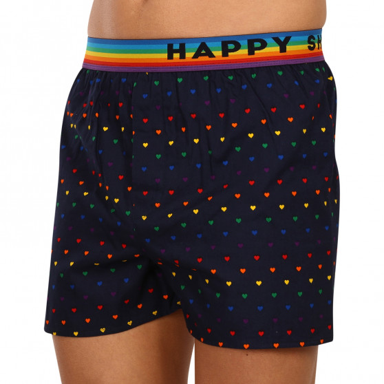 Pánské trenky Happy Shorts vícebarevné (HS 310)