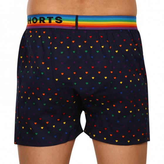 Pánské trenky Happy Shorts vícebarevné (HS 310)