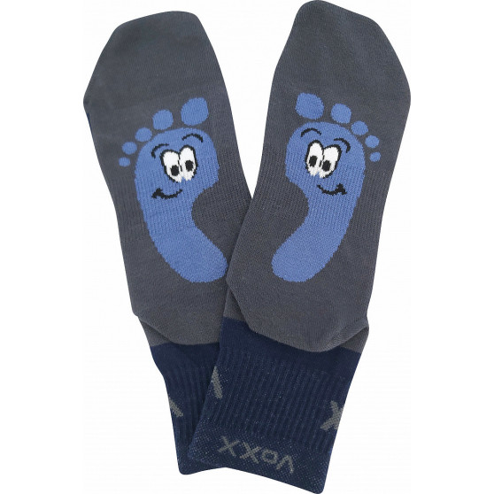 3PACK ponožky VoXX tmavě modré (Barefootan-darkblue)