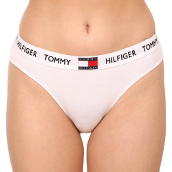 Dámské kalhotky Tommy Hilfiger bílé (UW0UW02193 YCD)