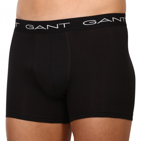 3PACK pánské boxerky Gant černé (900003004-5)