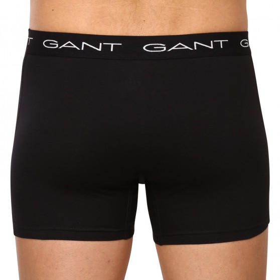 3PACK pánské boxerky Gant černé (900003004-5)
