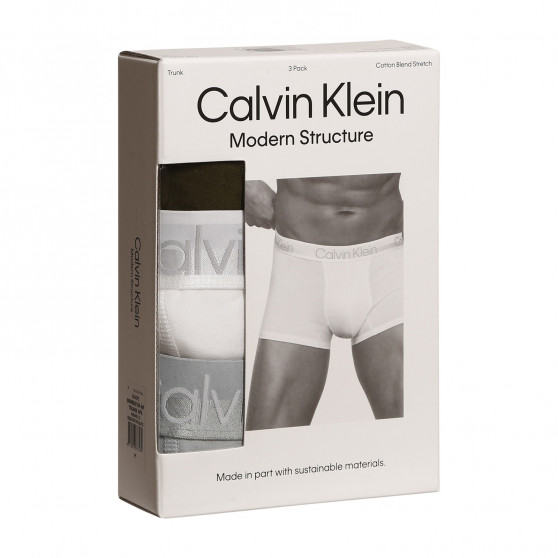 3PACK pánské boxerky Calvin Klein vícebarevné (NB2970A-6J9)