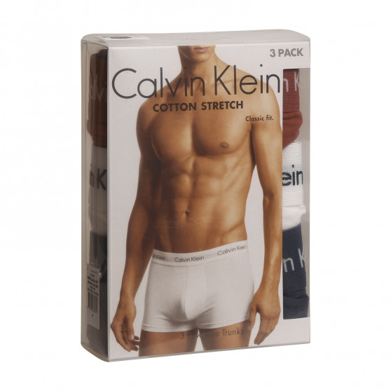 3PACK pánské boxerky Calvin Klein vícebarevné (U2664G-6GY)