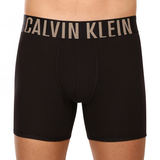 2PACK pánské boxerky Calvin Klein černé (NB2603A-6HF)