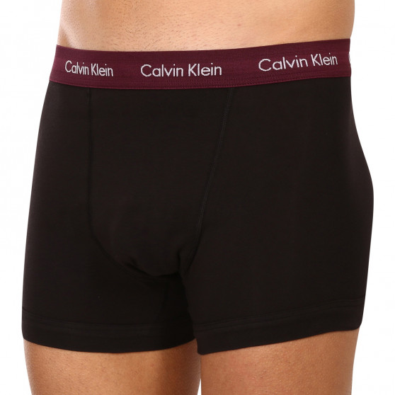 3PACK pánské boxerky Calvin Klein černé (U2662G-6GS)