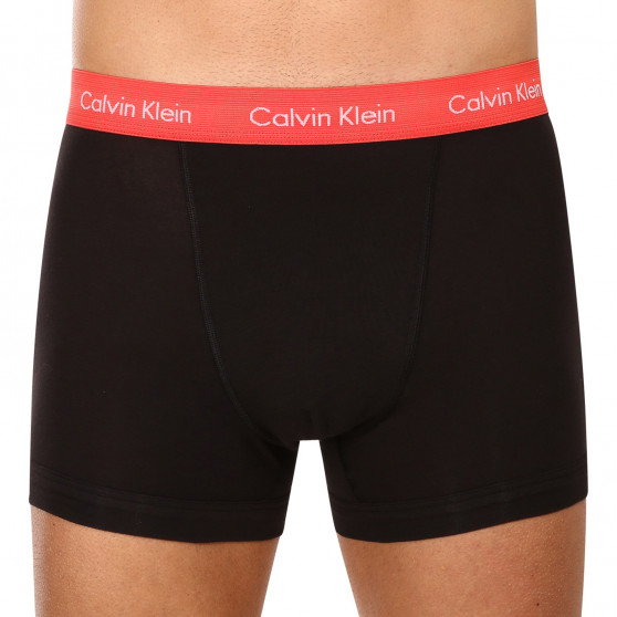 3PACK pánské boxerky Calvin Klein černé (U2662G-6GS)
