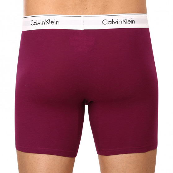 3PACK pánské boxerky Calvin Klein vícebarevné (NB2381A-6ME)
