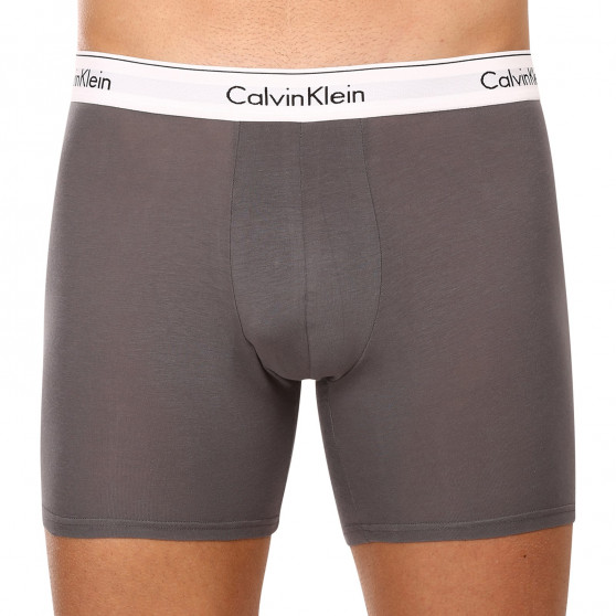 3PACK pánské boxerky Calvin Klein vícebarevné (NB2381A-6ME)