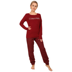 Dámské pyžamo Calvin Klein červené (QS6579E-TX4)