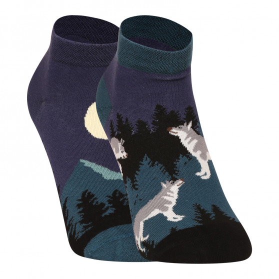 Veselé ponožky Dedoles Vlk za úplňku (GMLS210)