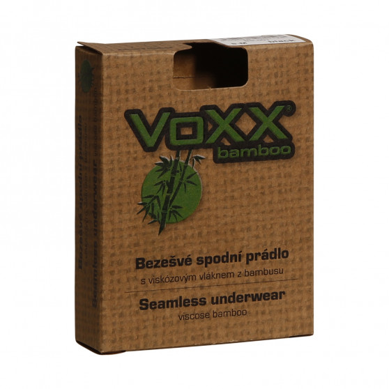 Dámské bambusové kalhotky VoXX bezešvé černé (BS001)