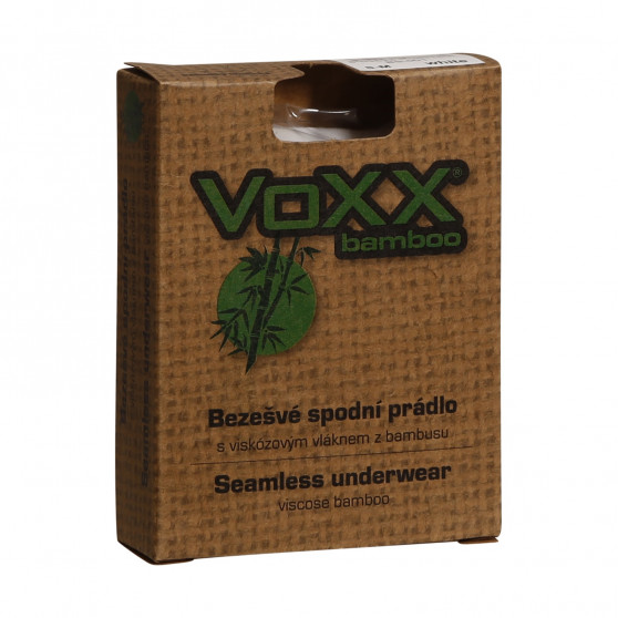 Dámské bambusové kalhotky VoXX bezešvé bílé (BS001)