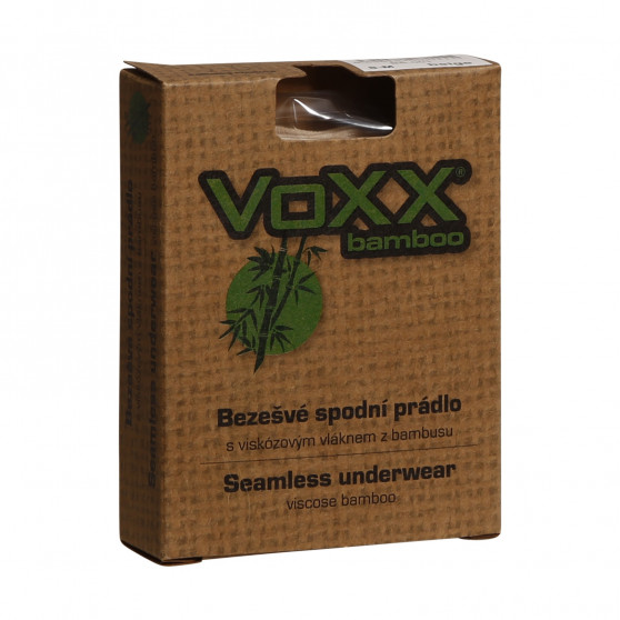 Dámské bambusové kalhotky VoXX bezešvé béžové (BS001)
