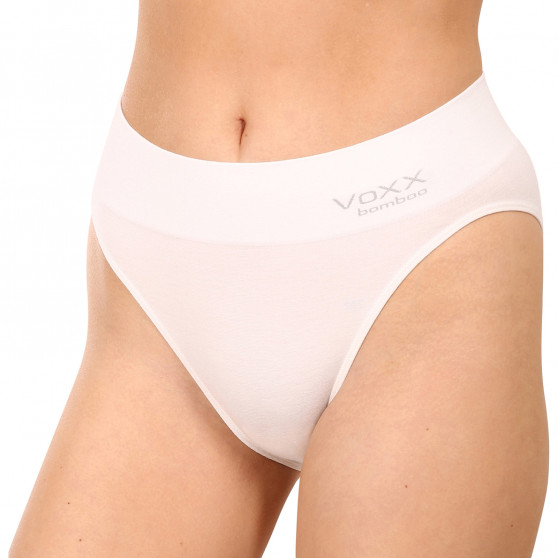 Dámské bambusové kalhotky VoXX bezešvé bílé (BS002)