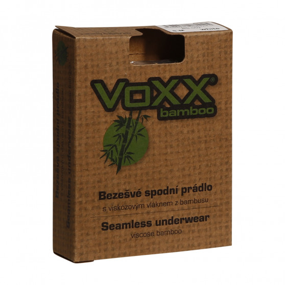 Dámské bambusové kalhotky VoXX bezešvé bílé (BS002)
