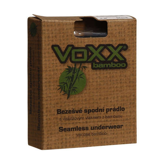 Dámské bambusové kalhotky VoXX bezešvé černé (BS002)
