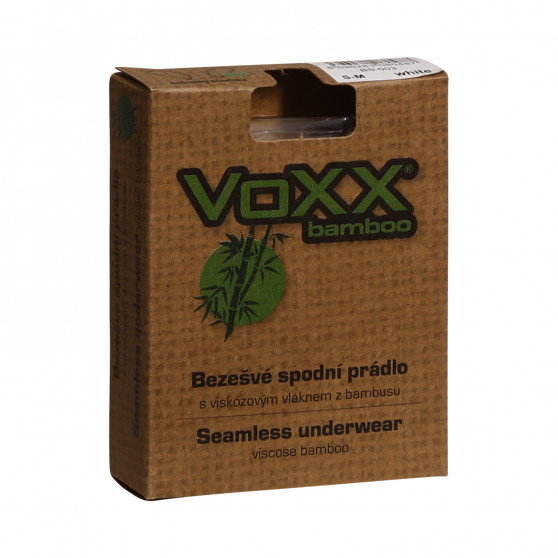 Dámské bambusové kalhotky VoXX bílé (BS003)