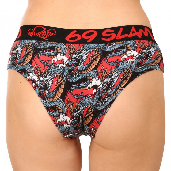 Dámské kalhotky 69SLAM moon dragon red (GWBMND-BB)