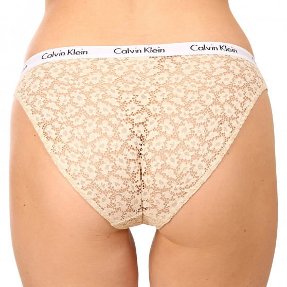 3PACK dámské kalhotky Calvin Klein vícebarevné (QD3926E-6Q2)
