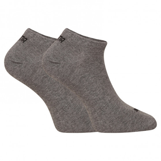 3PACK ponožky Puma šedé (261080001 080)