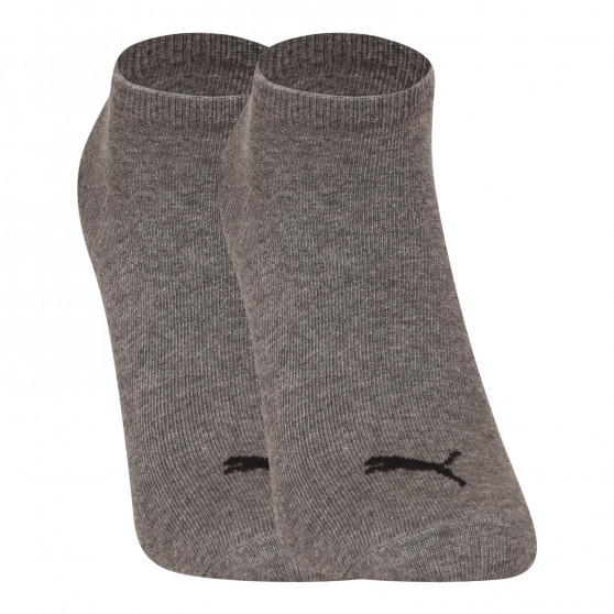 3PACK ponožky Puma šedé (261080001 080)