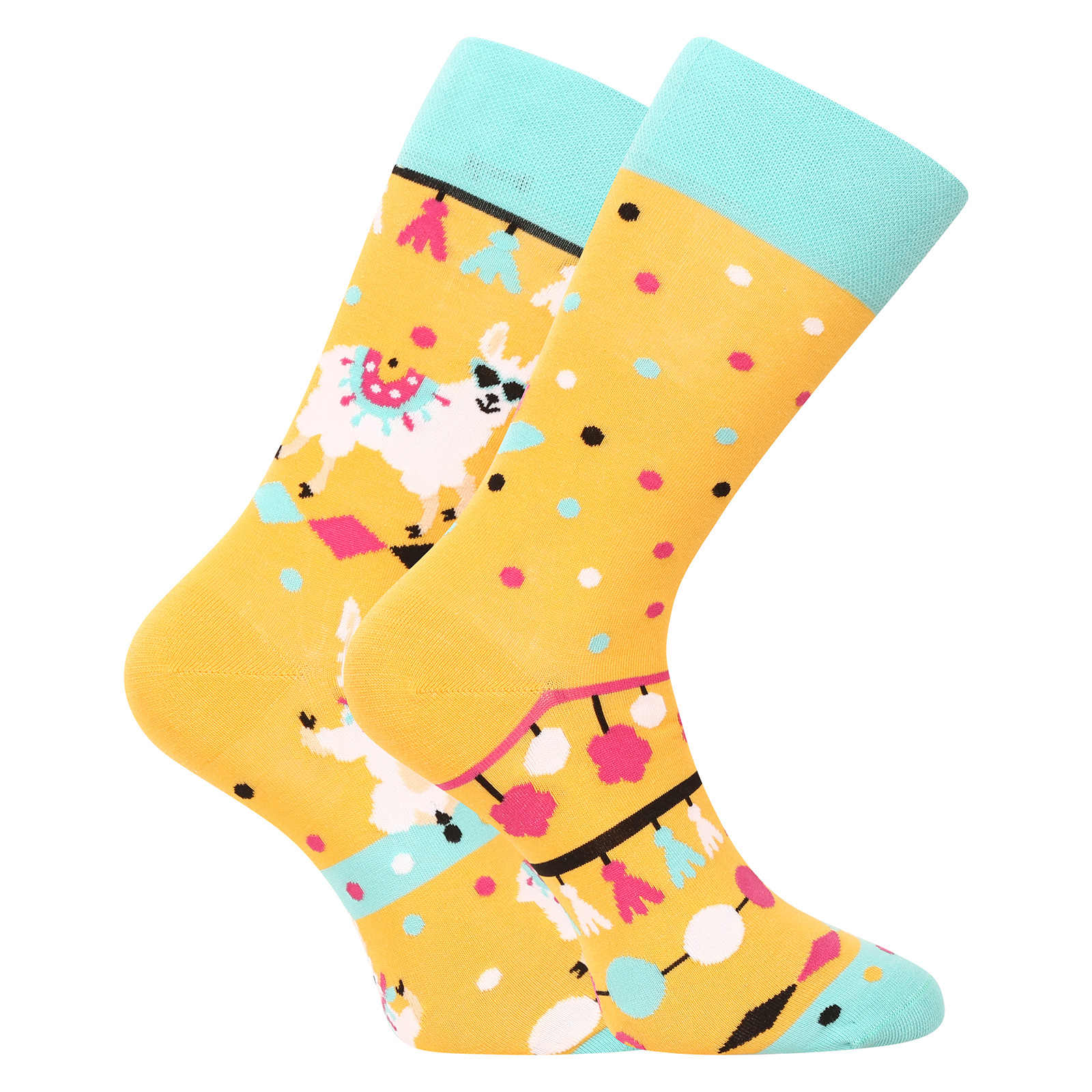 E-shop Veselé ponožky Dedoles Cool lama