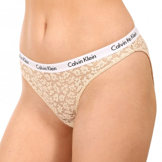 3PACK dámské kalhotky Calvin Klein nadrozměr vícebarevné (QD3975E-6Q2)