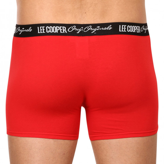 3PACK pánské boxerky Lee Cooper vícebarevné (LCUBOX3P3-1946711)