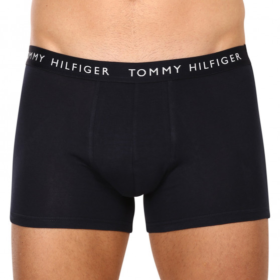 3PACK pánské boxerky Tommy Hilfiger tmavě modré (UM0UM02324 0UJ)